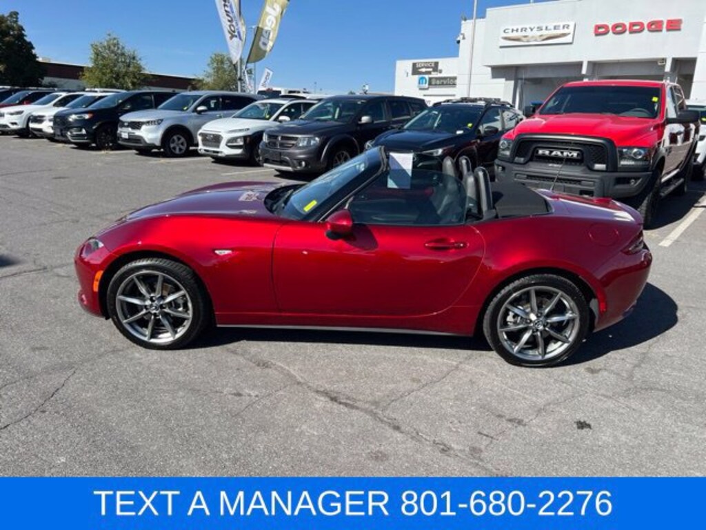 Used 2023 Mazda MX-5 Miata Grand Touring Convertible
