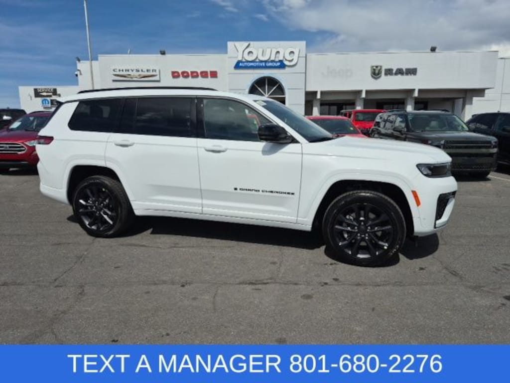 New 2026 Jeep Grand Cherokee L Limited Sport Utility