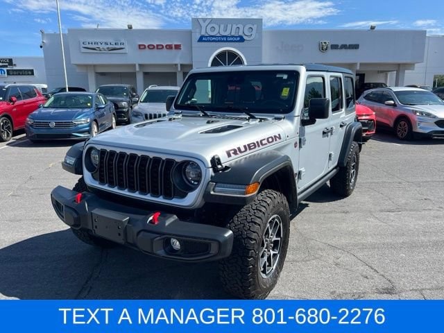 2024 Jeep Wrangler 4-Door