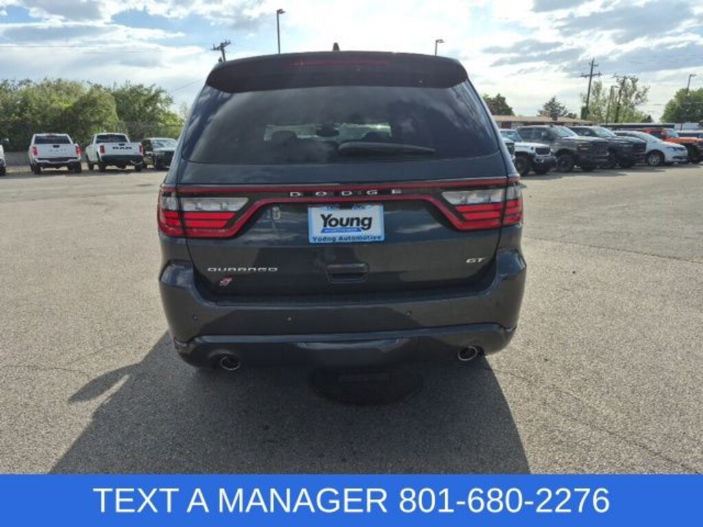 New 2026 Dodge Durango GT Sport Utility