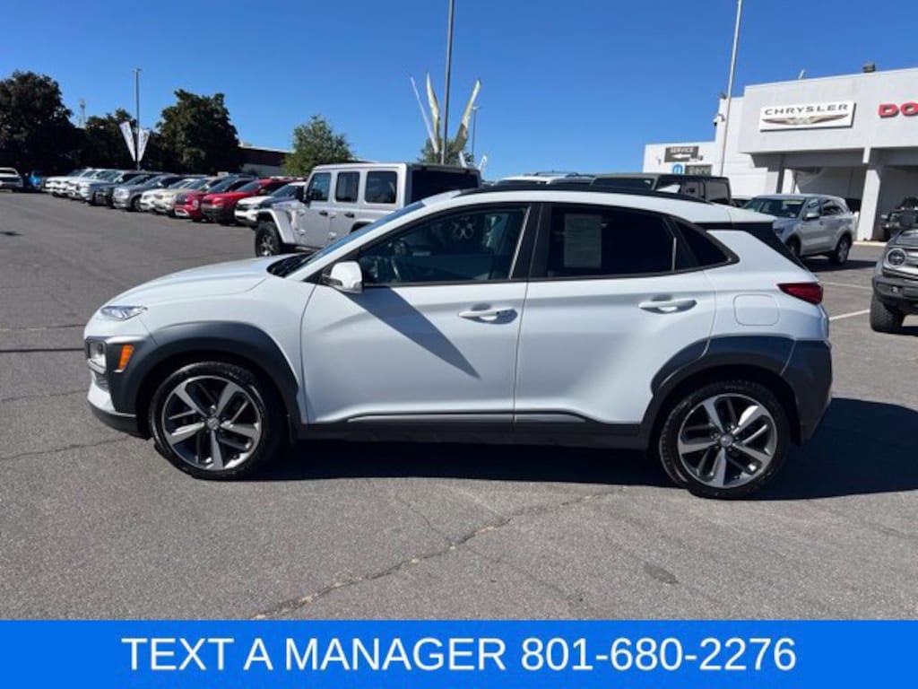 Used 2021 Hyundai Kona Ultimate SUV