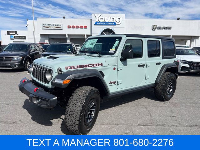 2027 Jeep Wrangler 4-Door Rubicon