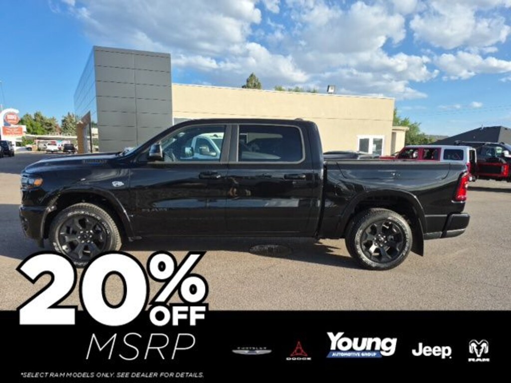 New 2026 Ram 1500 Big Horn/Lone Star Pickup