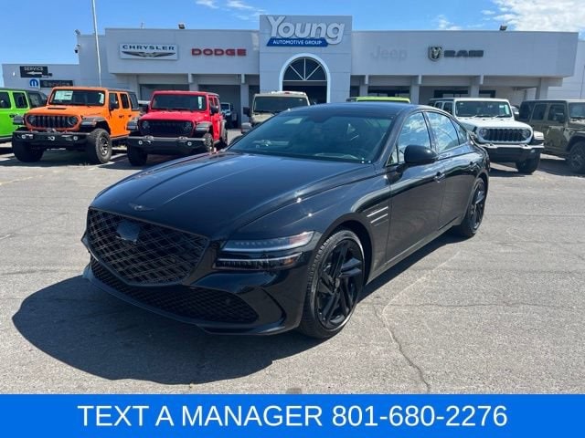 2026 GENESIS G80