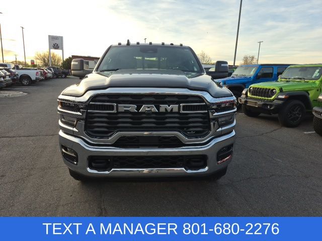 New 2026 Ram 3500 TRADESMAN CREW CAB 4X4 8' BOX Pickup