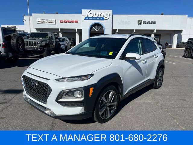 Used 2021 Hyundai Kona Ultimate SUV