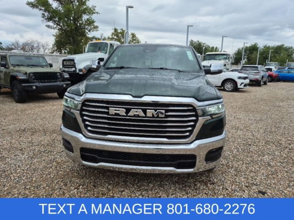 New 2026 Ram 1500 Laramie Pickup