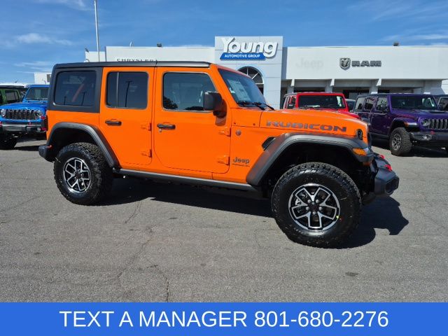 2026 Jeep Wrangler 4-DOOR RUBICON Sport Utility
