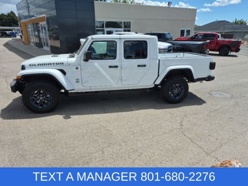 New 2026 Jeep Gladiator 85TH ANNIVERSARY EDITION 4X4 Pickup