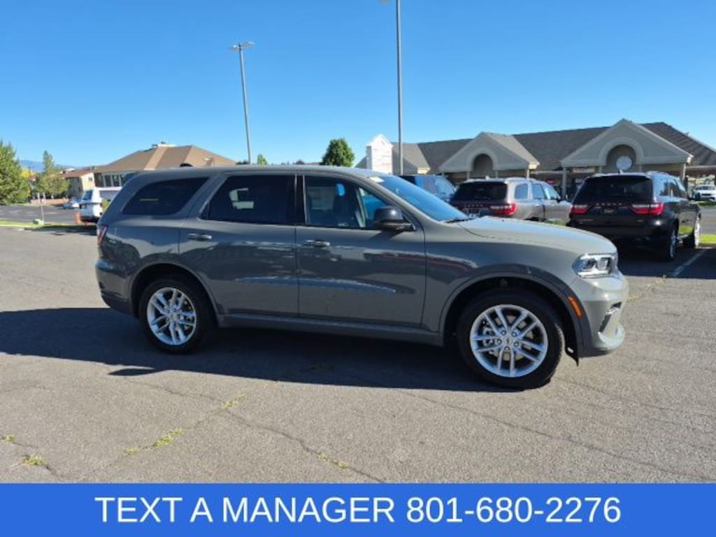 New 2026 Dodge Durango GT AWD Sport Utility
