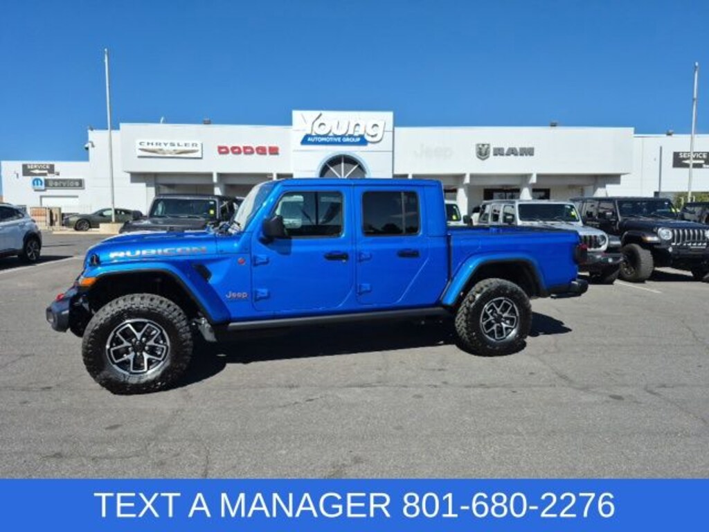 New 2026 Jeep Gladiator Rubicon Pickup