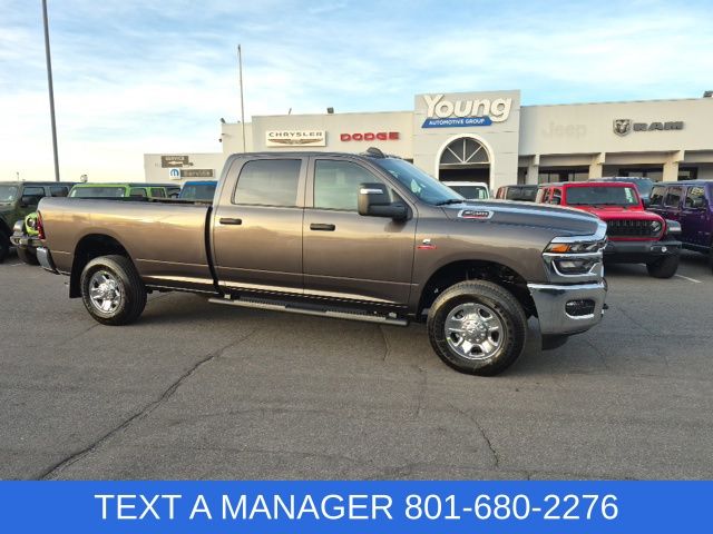 New 2026 Ram 3500 TRADESMAN CREW CAB 4X4 8' BOX Pickup