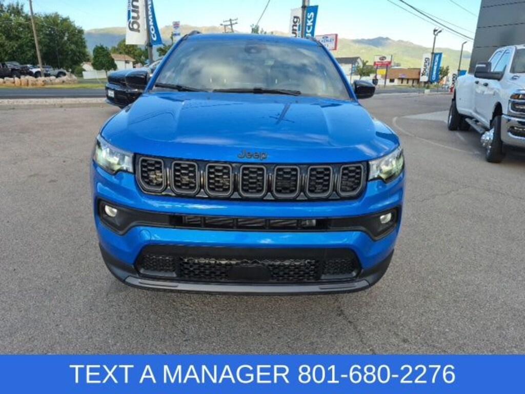 New 2026 Jeep Compass Latitude Sport Utility