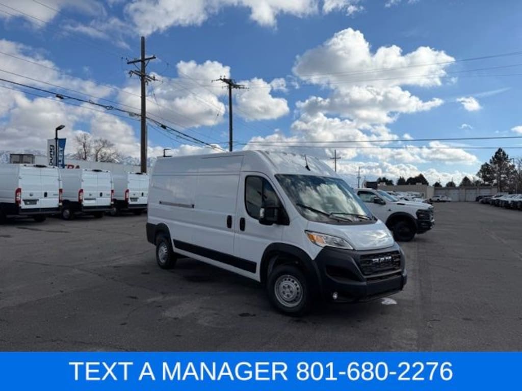 New 2026 Ram ProMaster 3500 High Roof Cargo Van