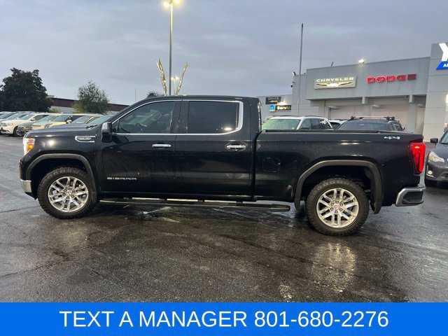 Used 2019 GMC Sierra 1500 SLT Truck Crew Cab