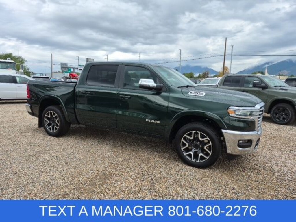 New 2026 Ram 1500 Laramie Pickup