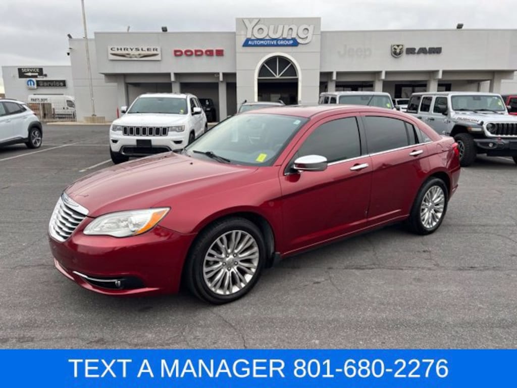 Used 2013 Chrysler 200 Limited Sedan