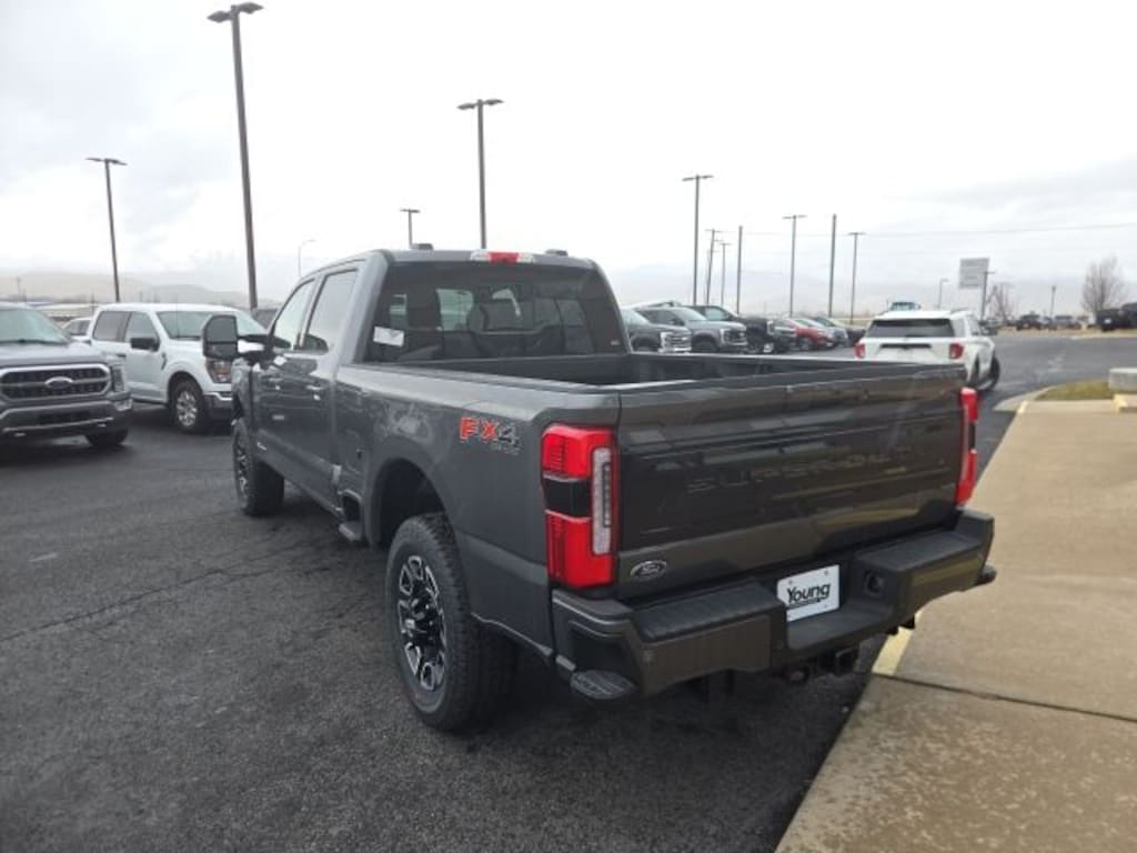 New 2026 Ford F-350SD Platinum Truck