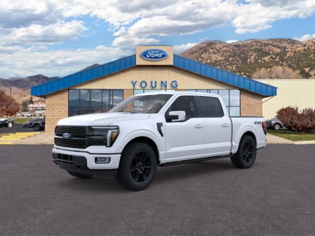 New 2026 Ford F-150 Platinum Truck