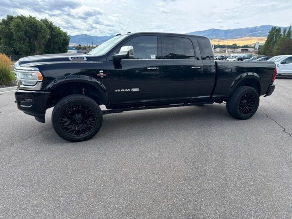Used 2019 Ram 2500 Laramie Longhorn Truck Mega Cab