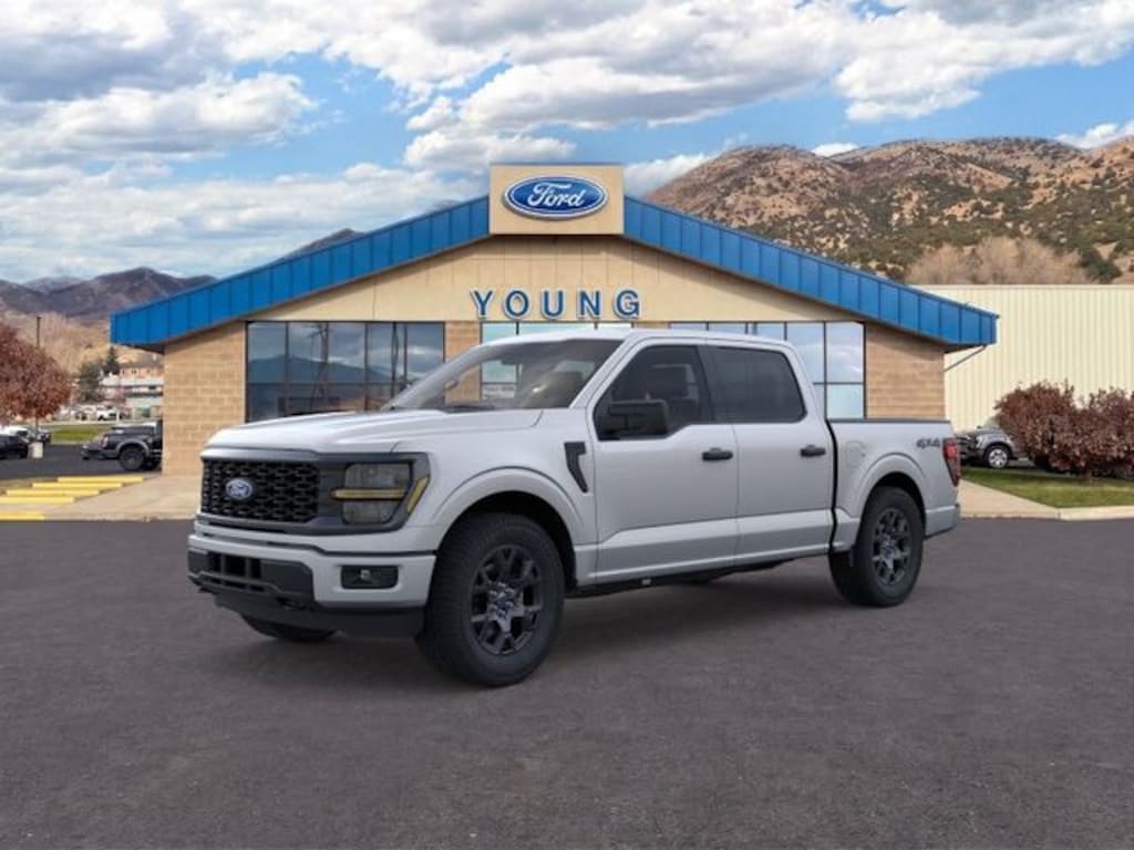 New 2026 Ford F-150 STX Truck SuperCrew Cab