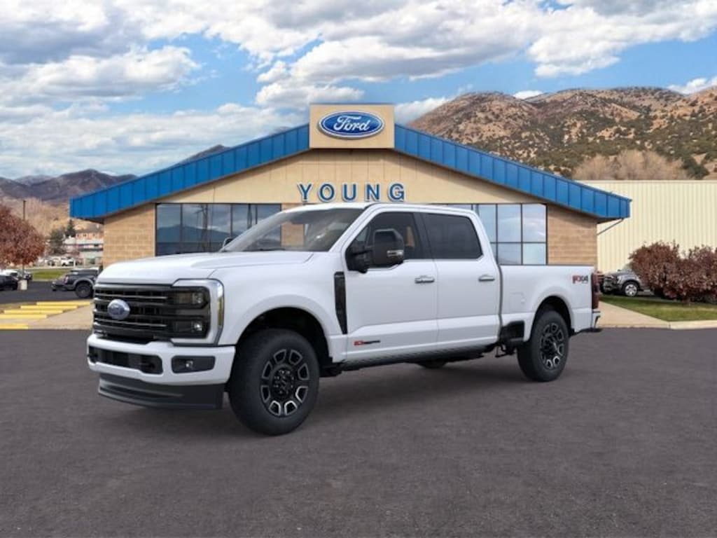 New 2026 Ford F-350 Platinum Truck Crew Cab