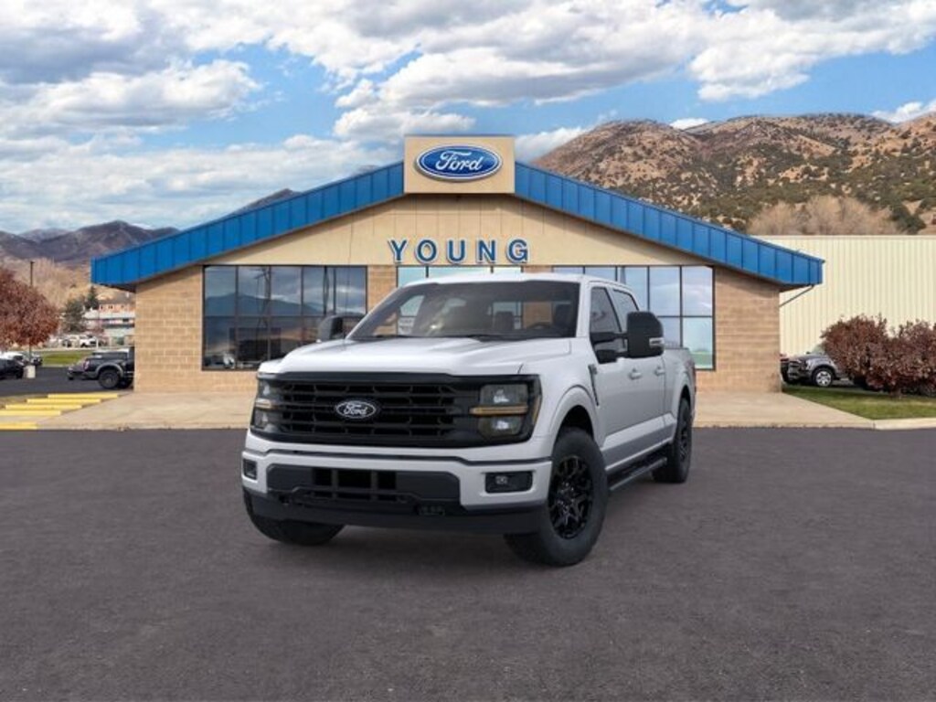 New 2026 Ford F-150 XLT Truck SuperCrew Cab