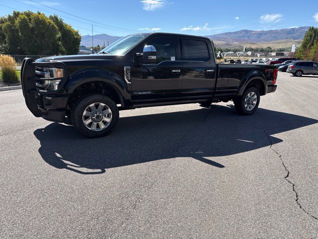 Used 2021 Ford F-350 Platinum Truck Crew Cab