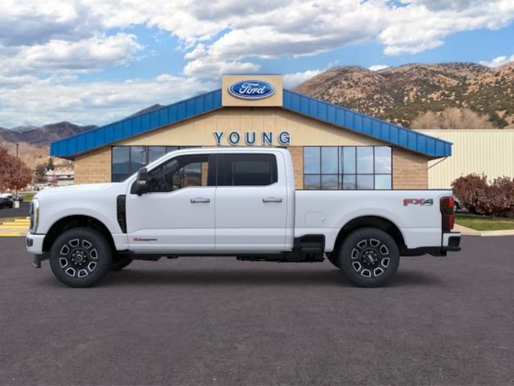 New 2026 Ford F-350 Platinum Truck Crew Cab