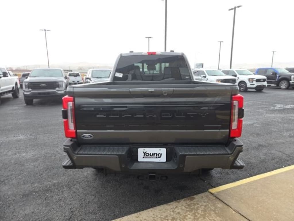 New 2026 Ford F-350SD Platinum Truck
