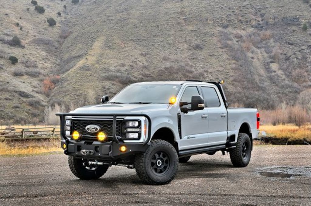 New 2026 Ford F-350SD Agwagon Truck