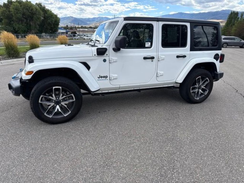 Used 2024 Jeep Wrangler Sport S 4xe SUV