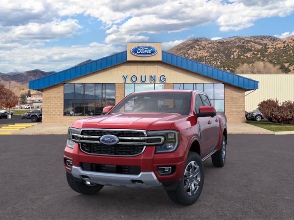 New 2026 Ford Ranger Lariat Truck SuperCrew