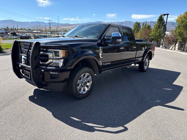 Used 2021 Ford F-350 Platinum Truck Crew Cab