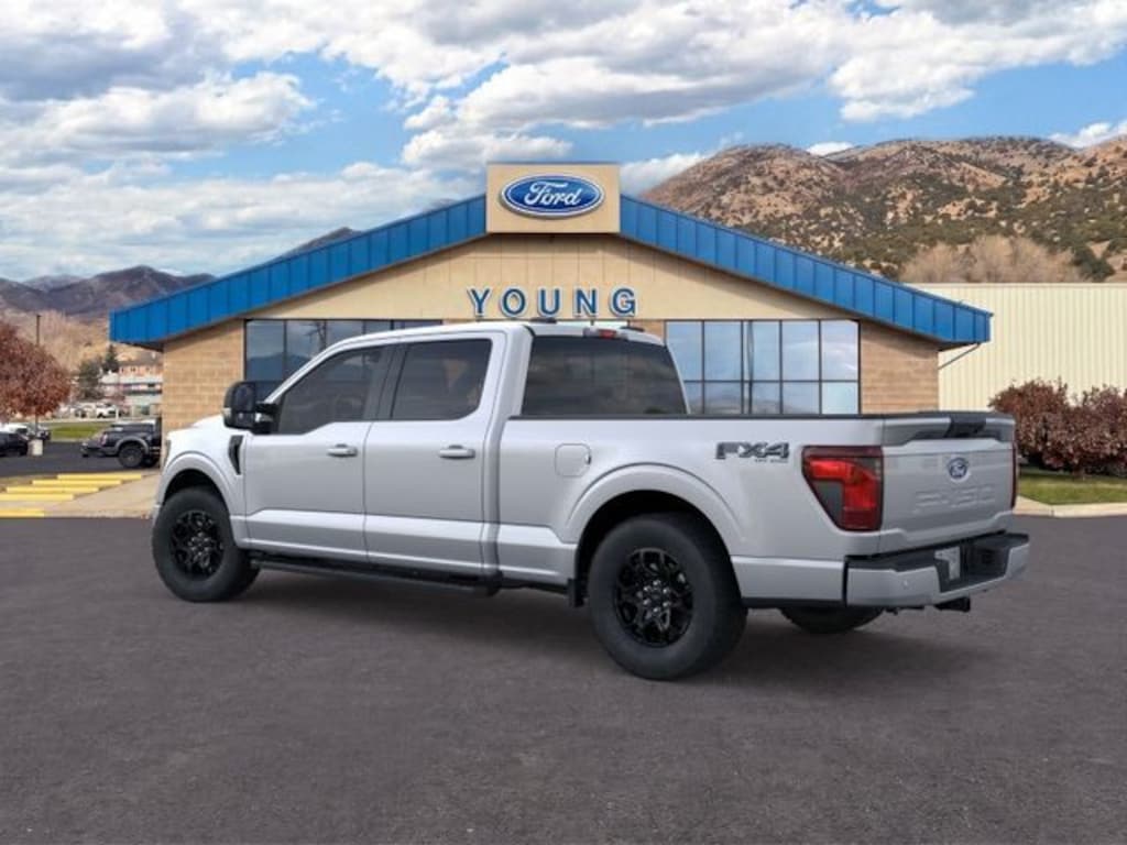 New 2026 Ford F-150 XLT Truck SuperCrew Cab