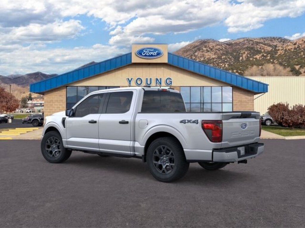 New 2026 Ford F-150 STX Truck SuperCrew Cab