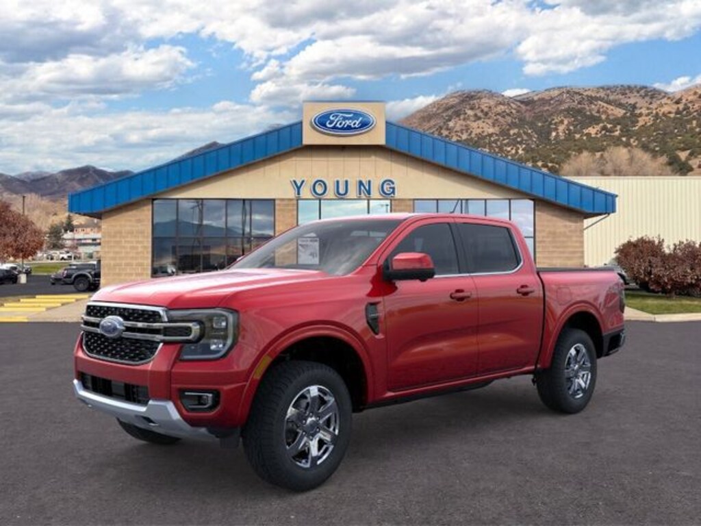 New 2026 Ford Ranger Lariat Truck SuperCrew