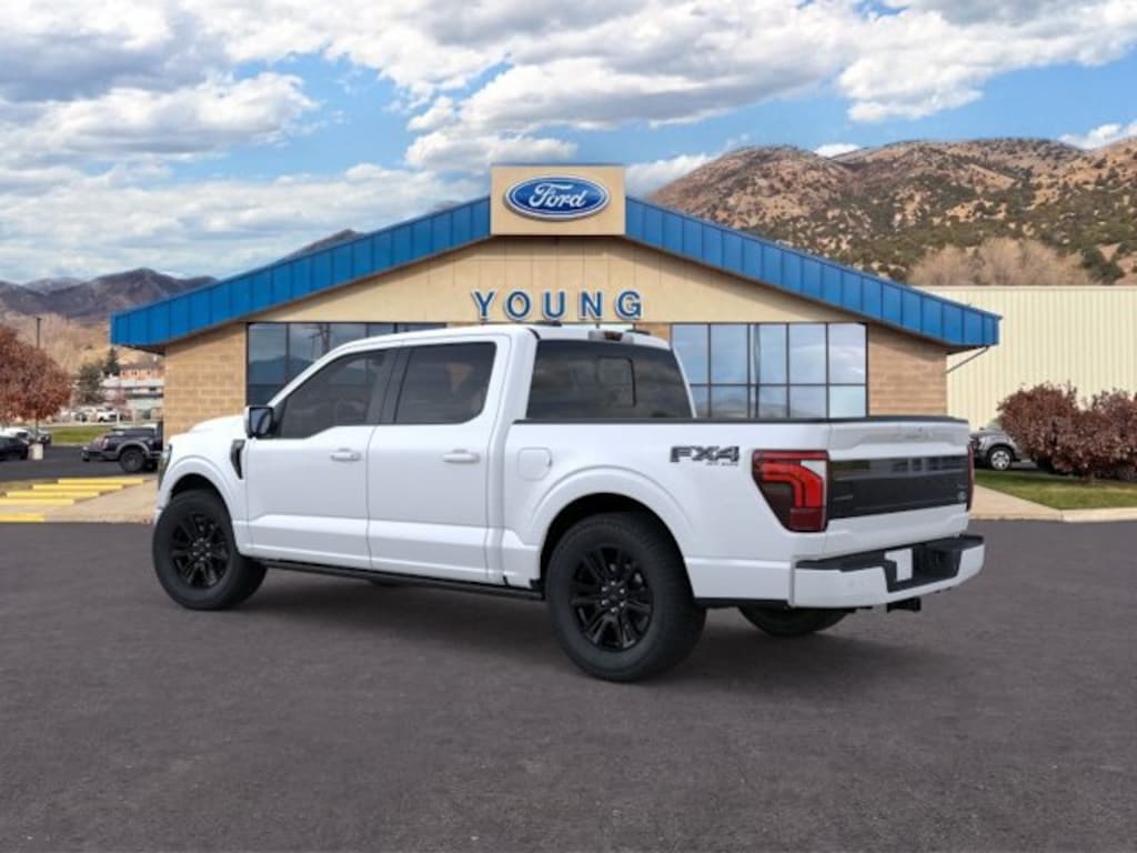 New 2026 Ford F-150 Platinum Truck