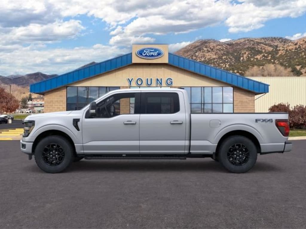 New 2026 Ford F-150 XLT Truck SuperCrew Cab