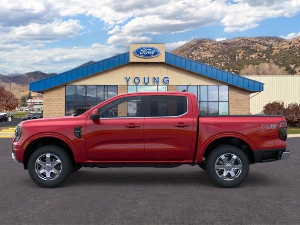New 2026 Ford Ranger Lariat Truck SuperCrew
