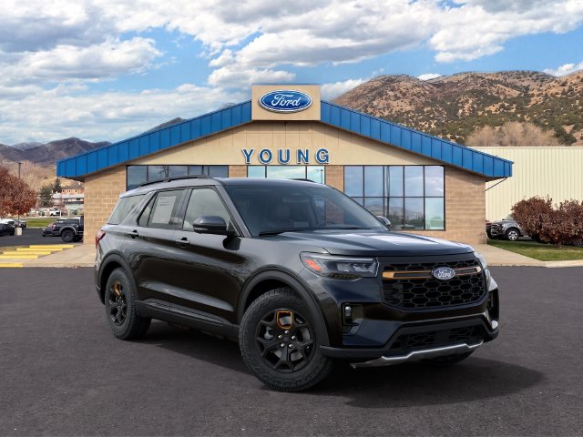 New 2027 Ford Explorer Tremor SUV