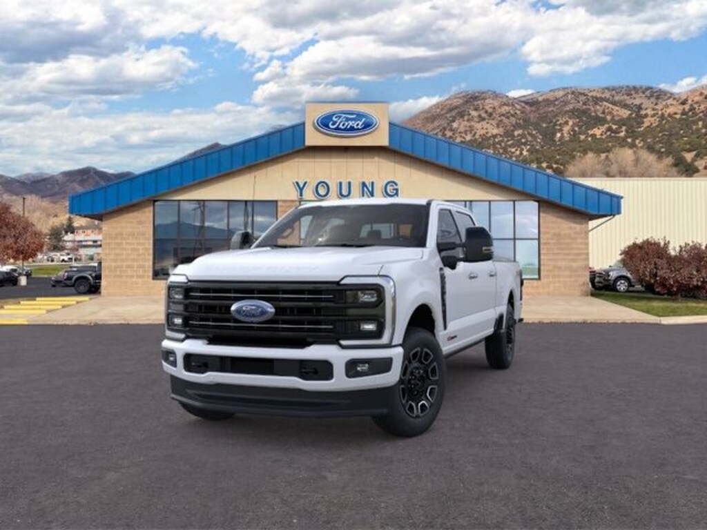 New 2026 Ford F-350 Platinum Truck Crew Cab