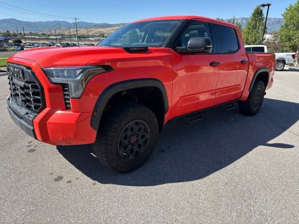 Used 2022 Toyota Tundra Hybrid TRD Pro Truck CrewMax