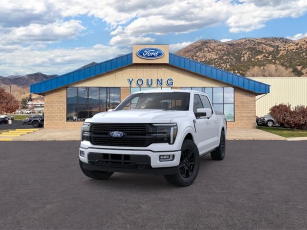 New 2026 Ford F-150 Platinum Truck