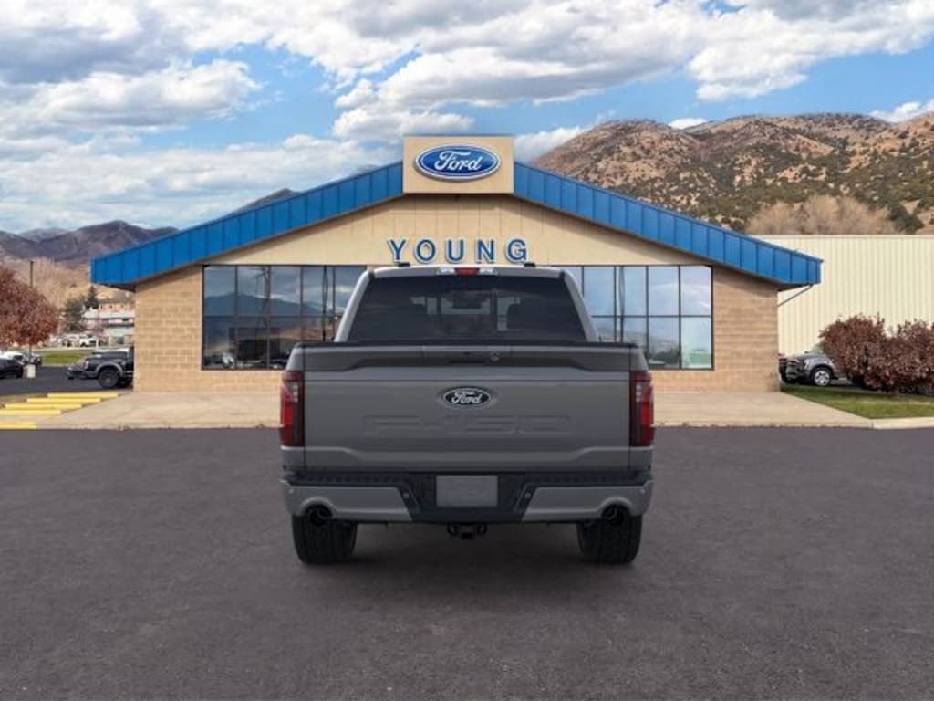 New 2026 Ford F-150 XLT Truck SuperCrew Cab