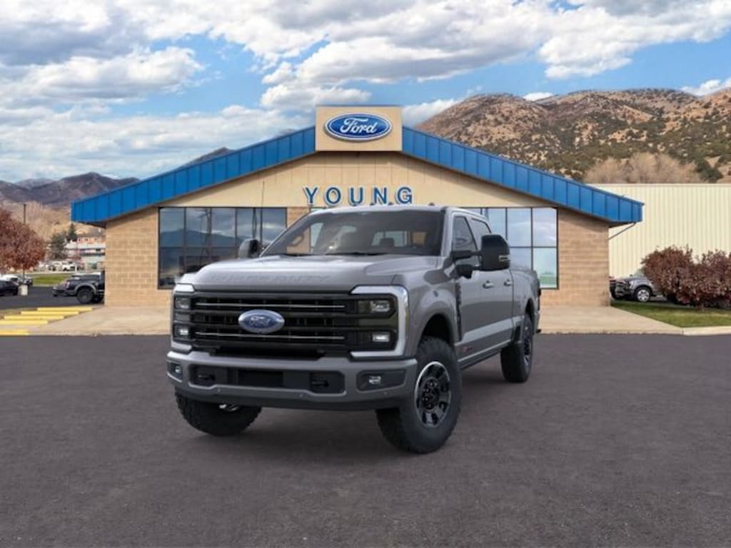 New 2026 Ford F-350SD Platinum Truck