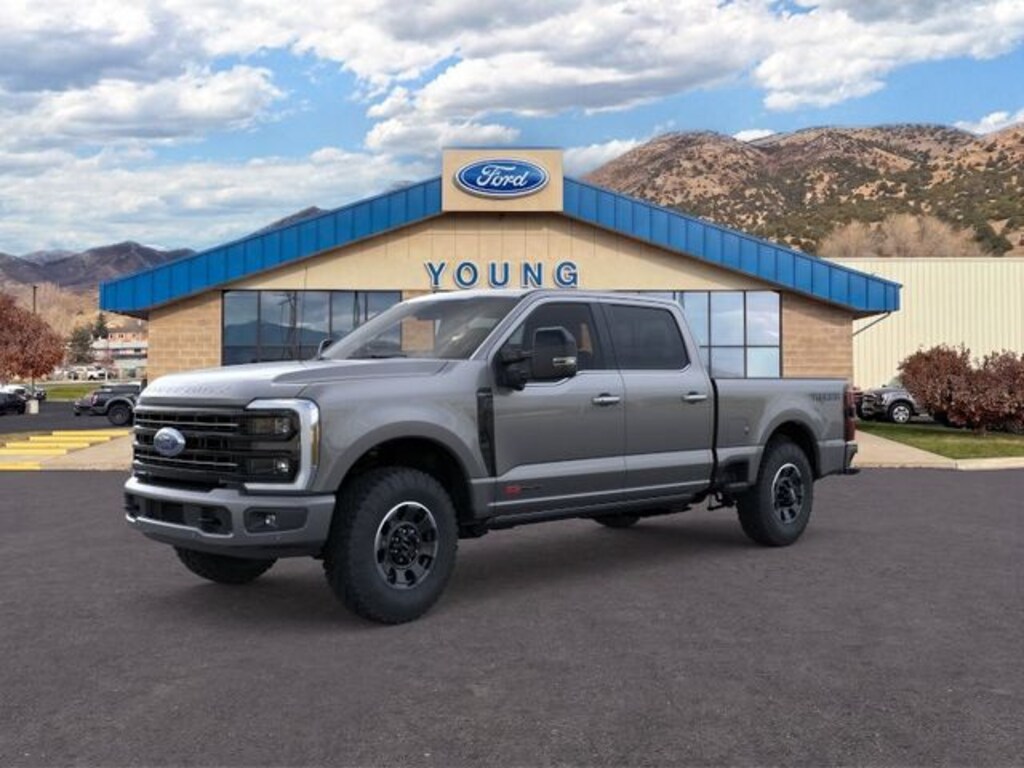 New 2026 Ford F-350 Platinum Truck Crew Cab