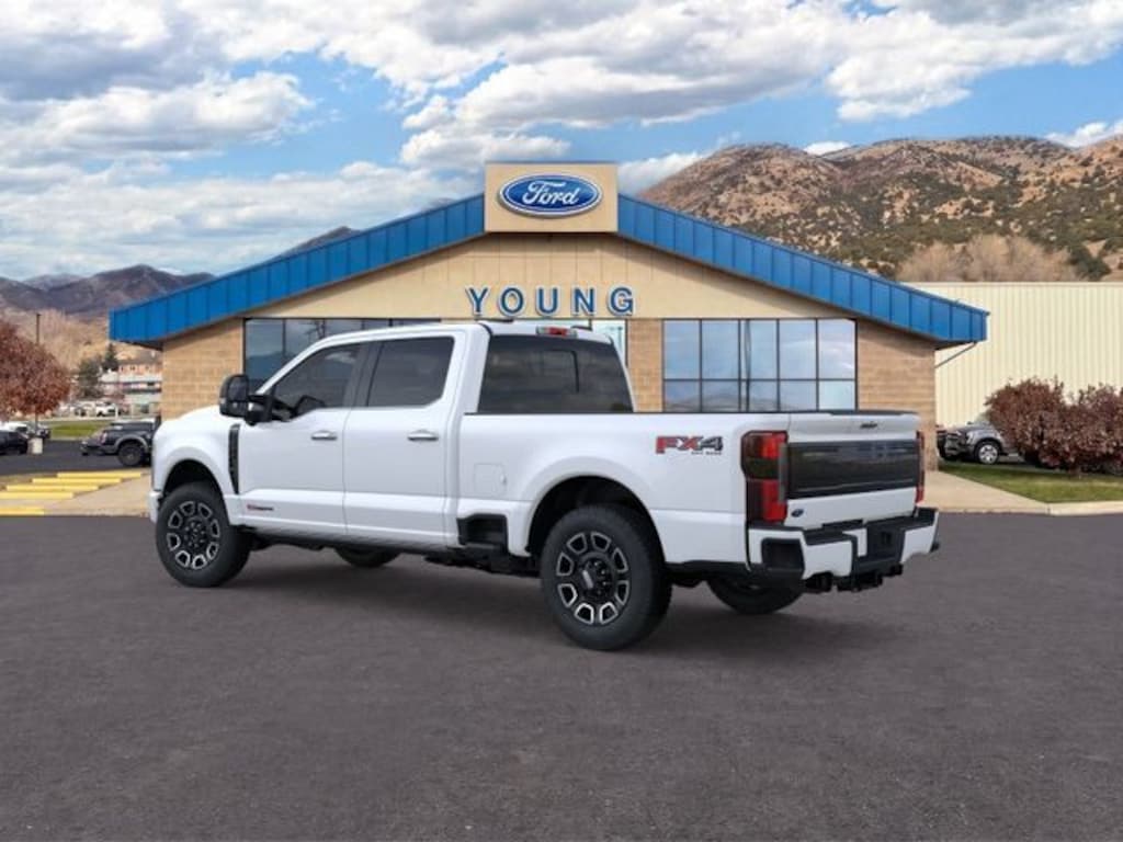 New 2026 Ford F-350 Platinum Truck Crew Cab