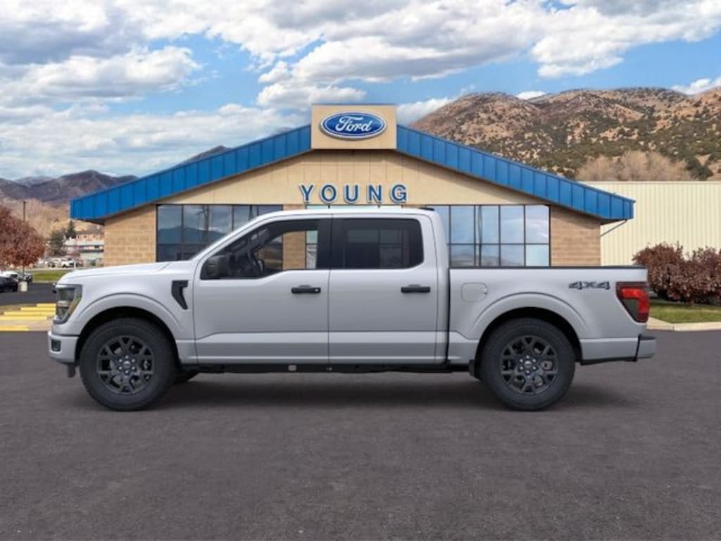 New 2026 Ford F-150 STX Truck SuperCrew Cab