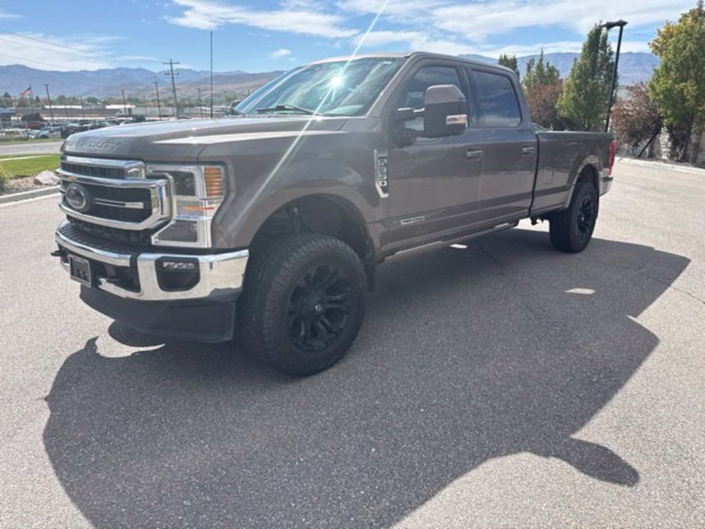 Used 2022 Ford F-350SD Lariat Truck